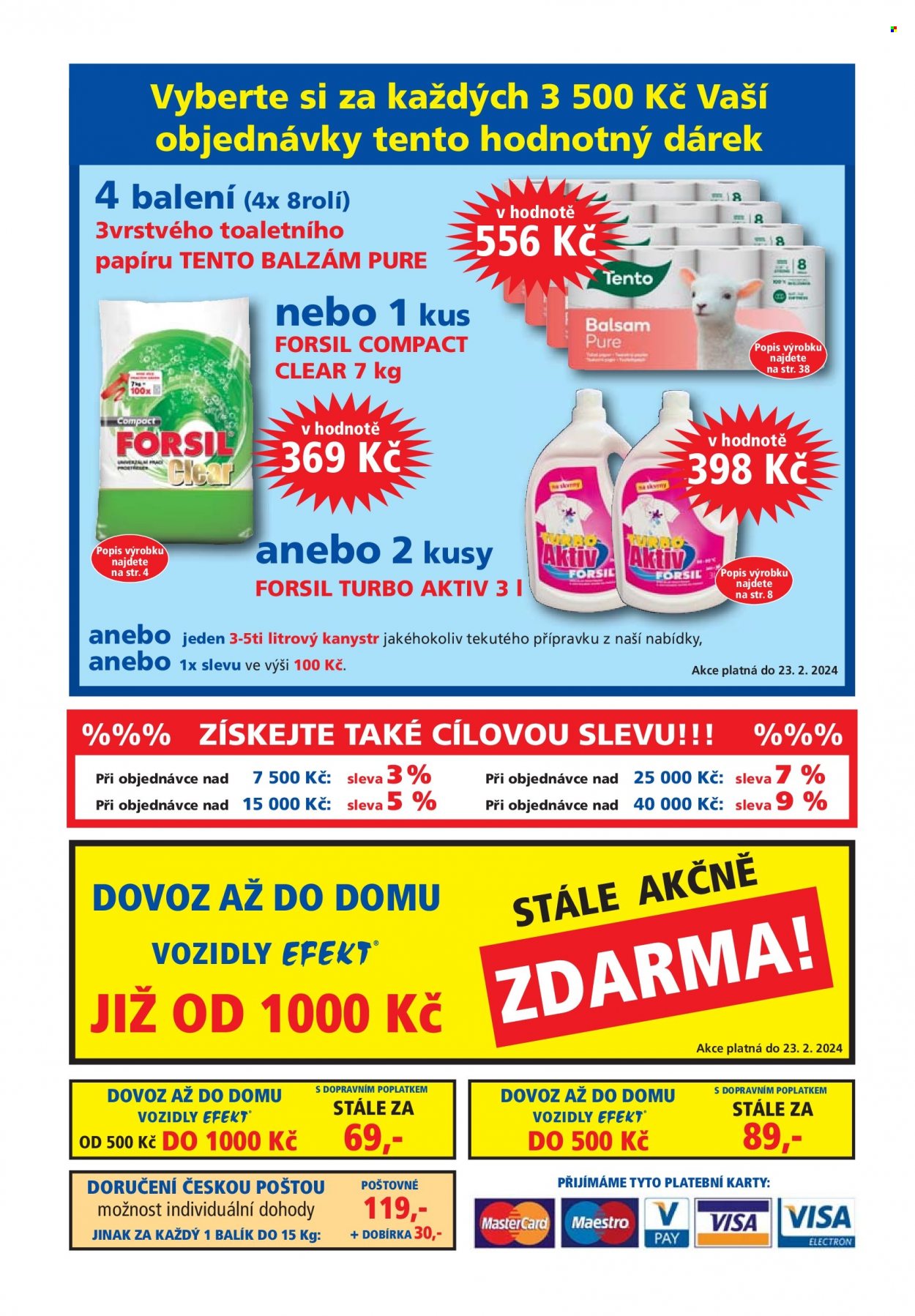 Leták Efekt - 23.9.2023 - 2.2.2024. Strana 2