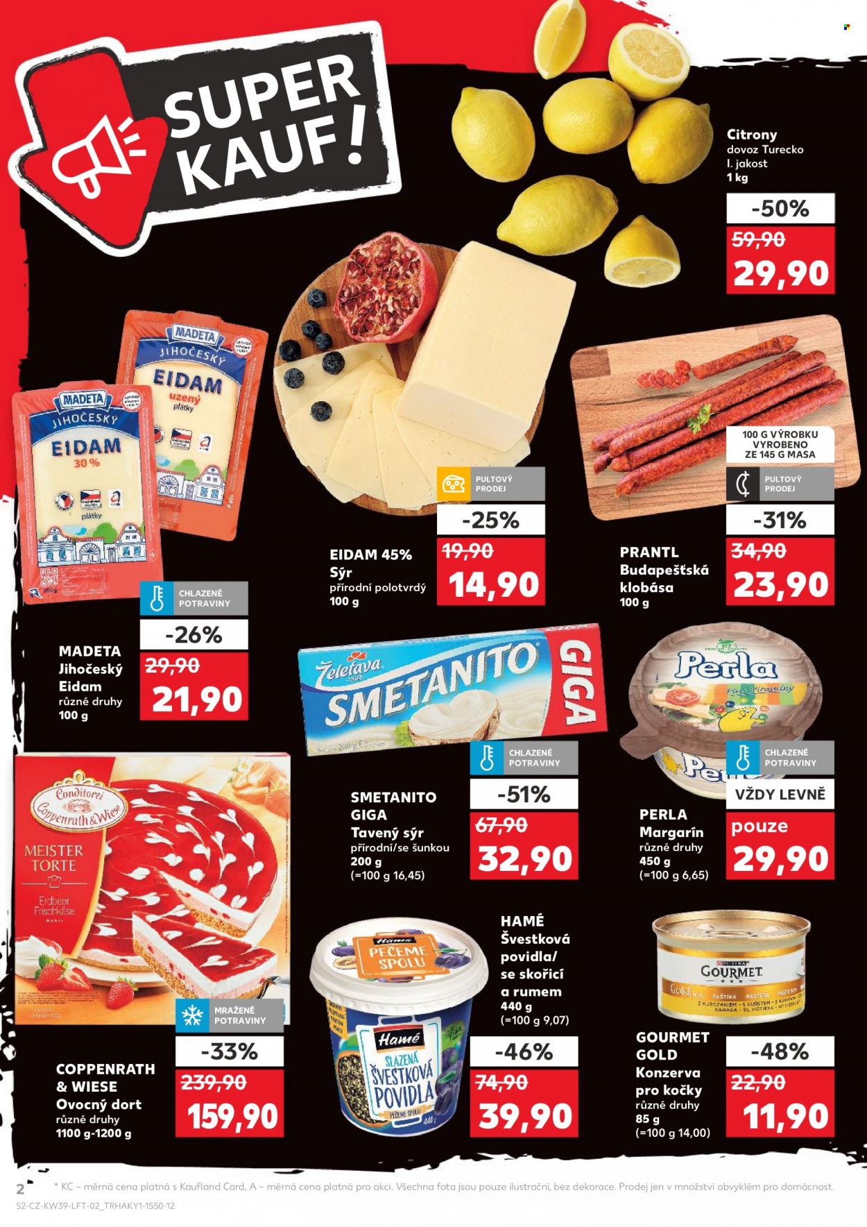 Leták Kaufland - 27.9.2023 - 3.10.2023. Strana 2