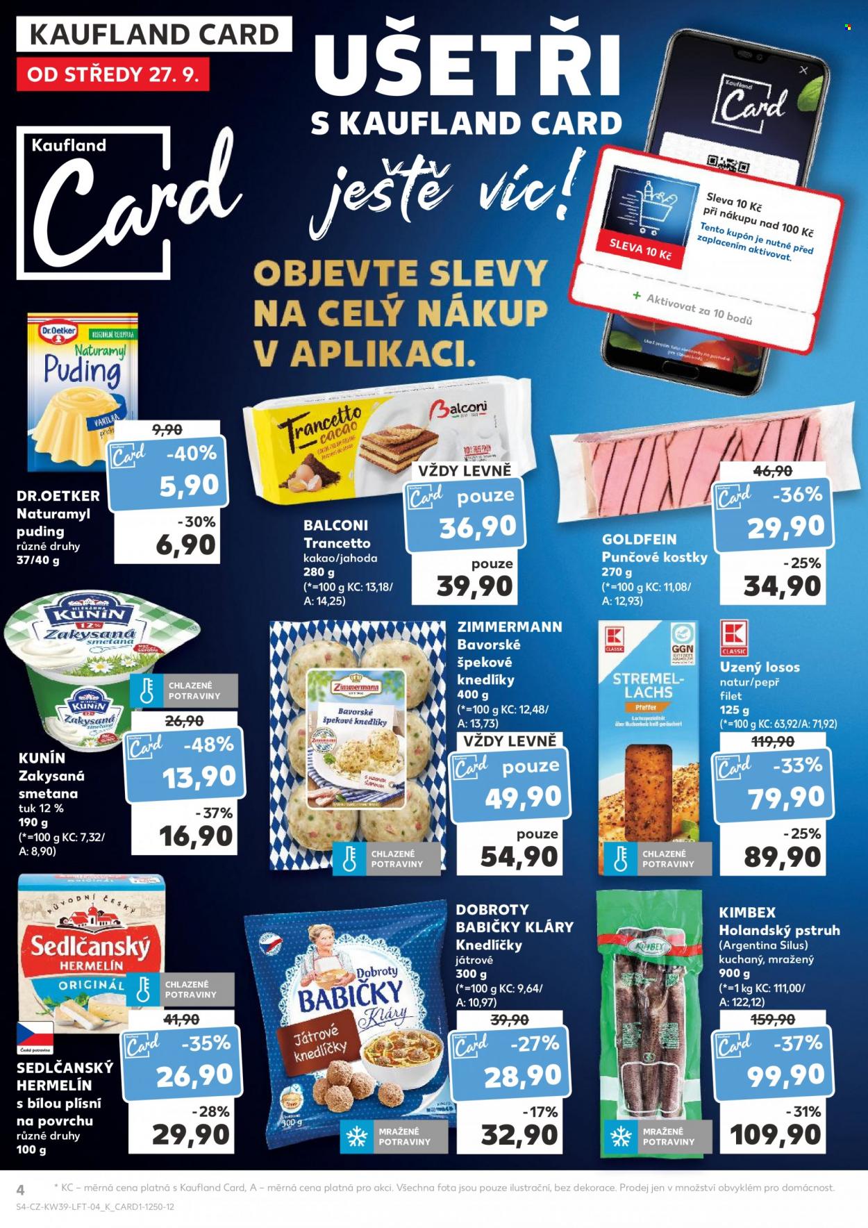 Leták Kaufland - 27.9.2023 - 3.10.2023. Strana 4