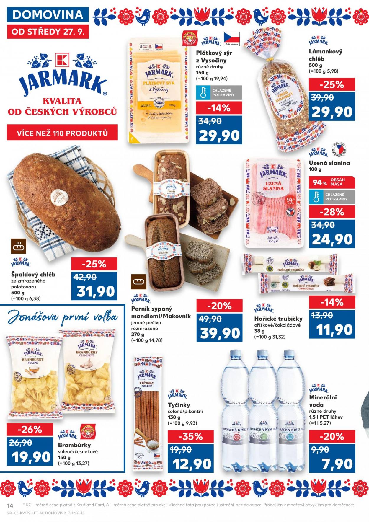 Leták Kaufland - 27.9.2023 - 3.10.2023. Strana 14