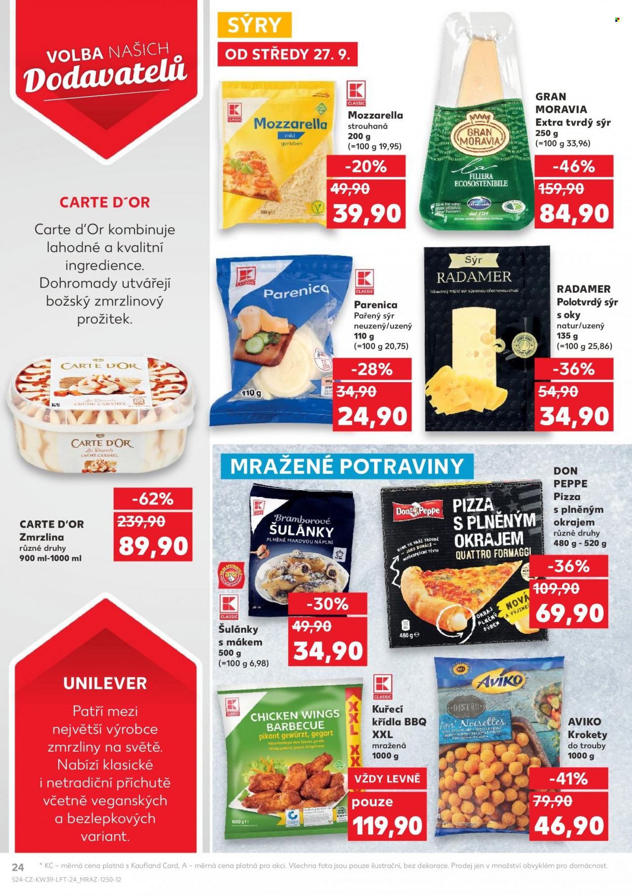 Leták Kaufland - 27.9.2023 - 3.10.2023. Strana 24