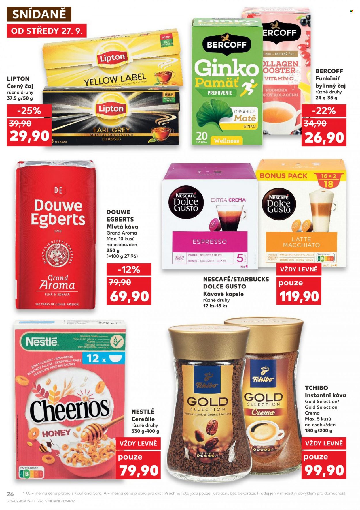 Leták Kaufland - 27.9.2023 - 3.10.2023. Strana 26