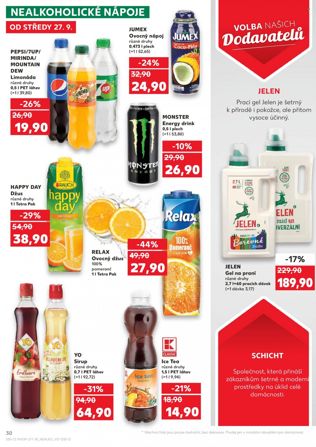 Leták Kaufland - 27.9.2023 - 3.10.2023. Strana 30