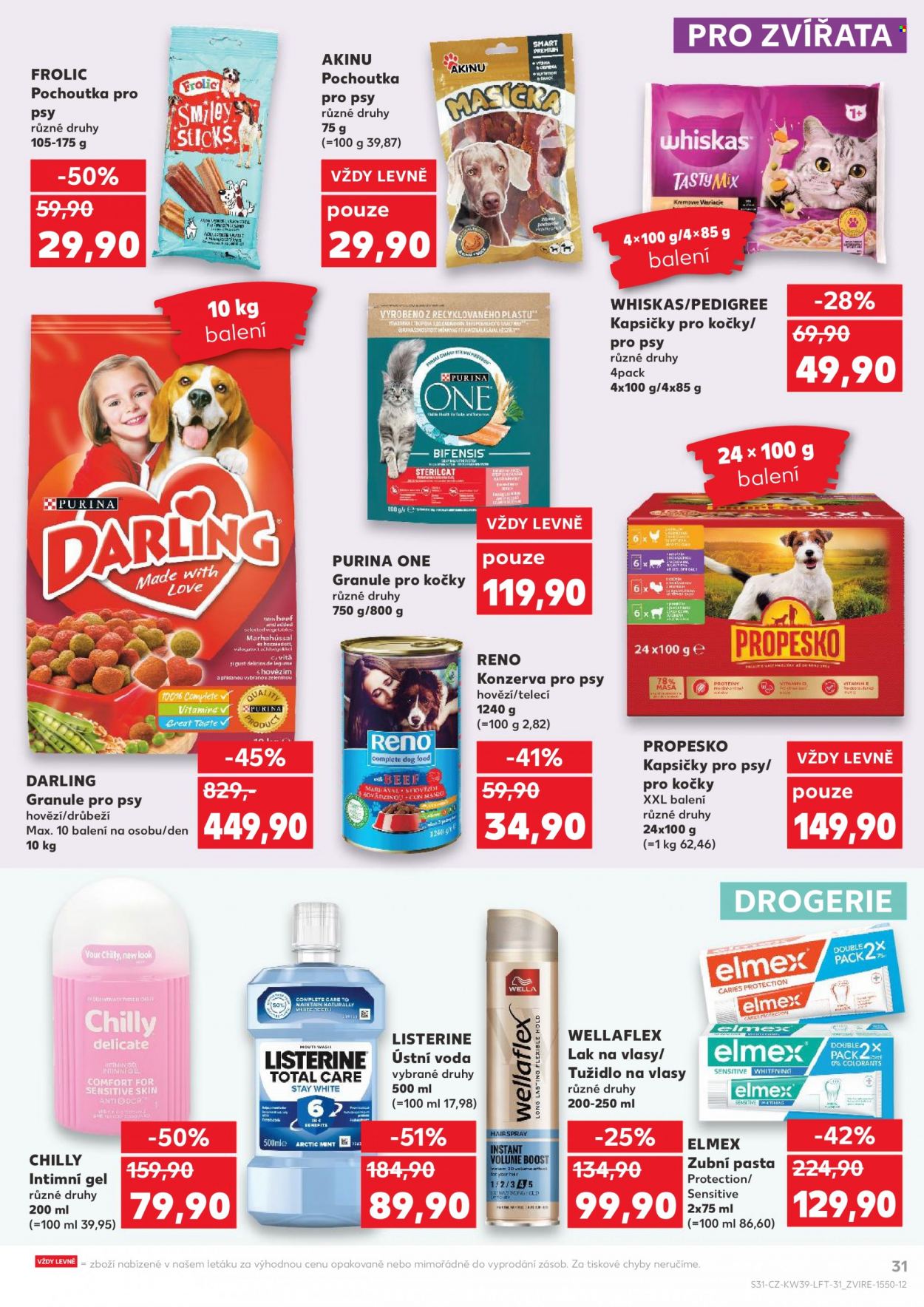 Leták Kaufland - 27.9.2023 - 3.10.2023. Strana 31