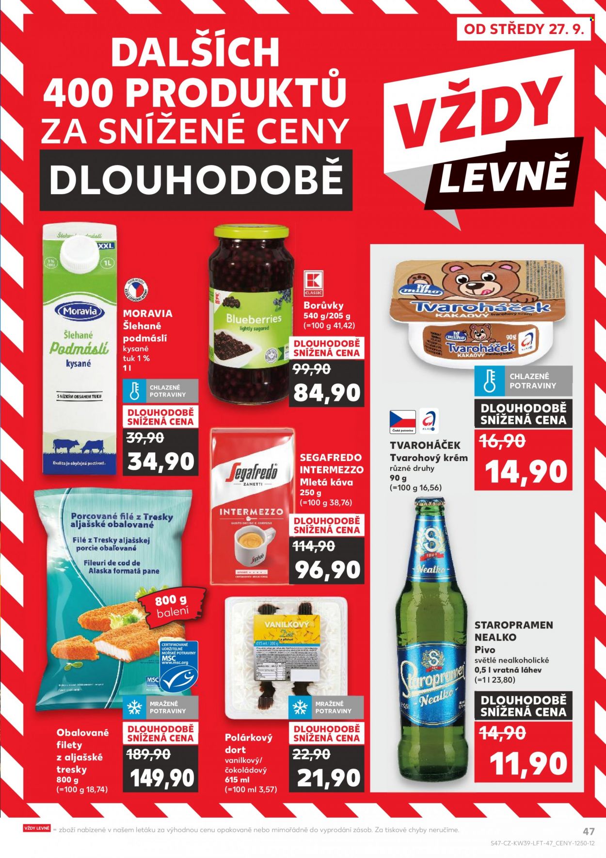 Leták Kaufland - 27.9.2023 - 3.10.2023. Strana 47