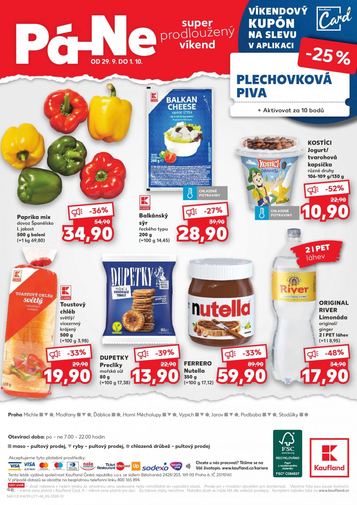 Leták Kaufland - 27.9.2023 - 3.10.2023. Strana 48
