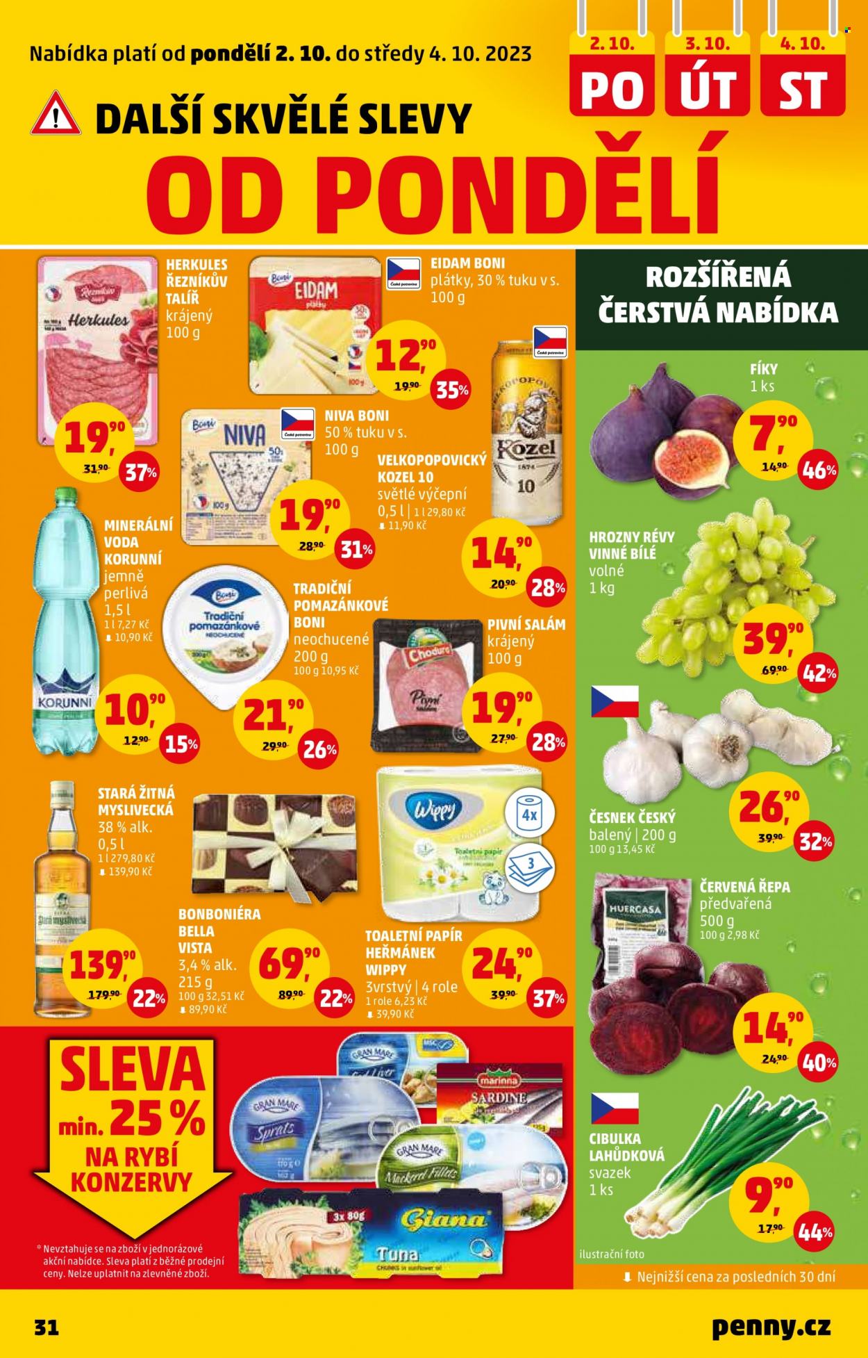 Leták PENNY - 27.9.2023 - 4.10.2023. Strana 31