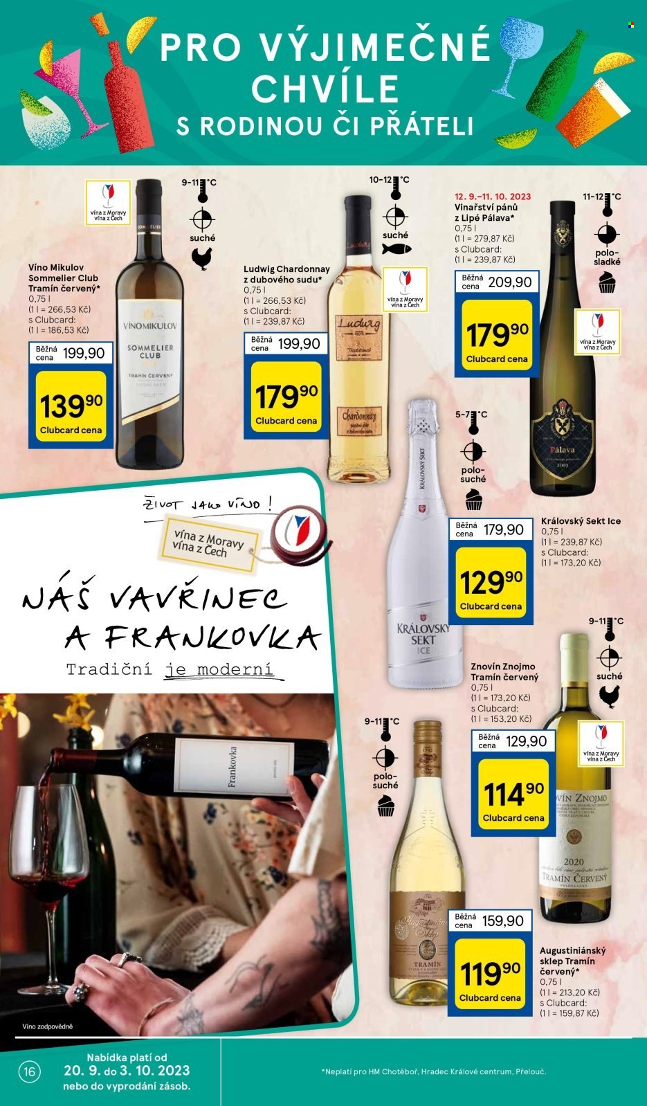 Leták TESCO - 27.9.2023 - 3.10.2023. Strana 16