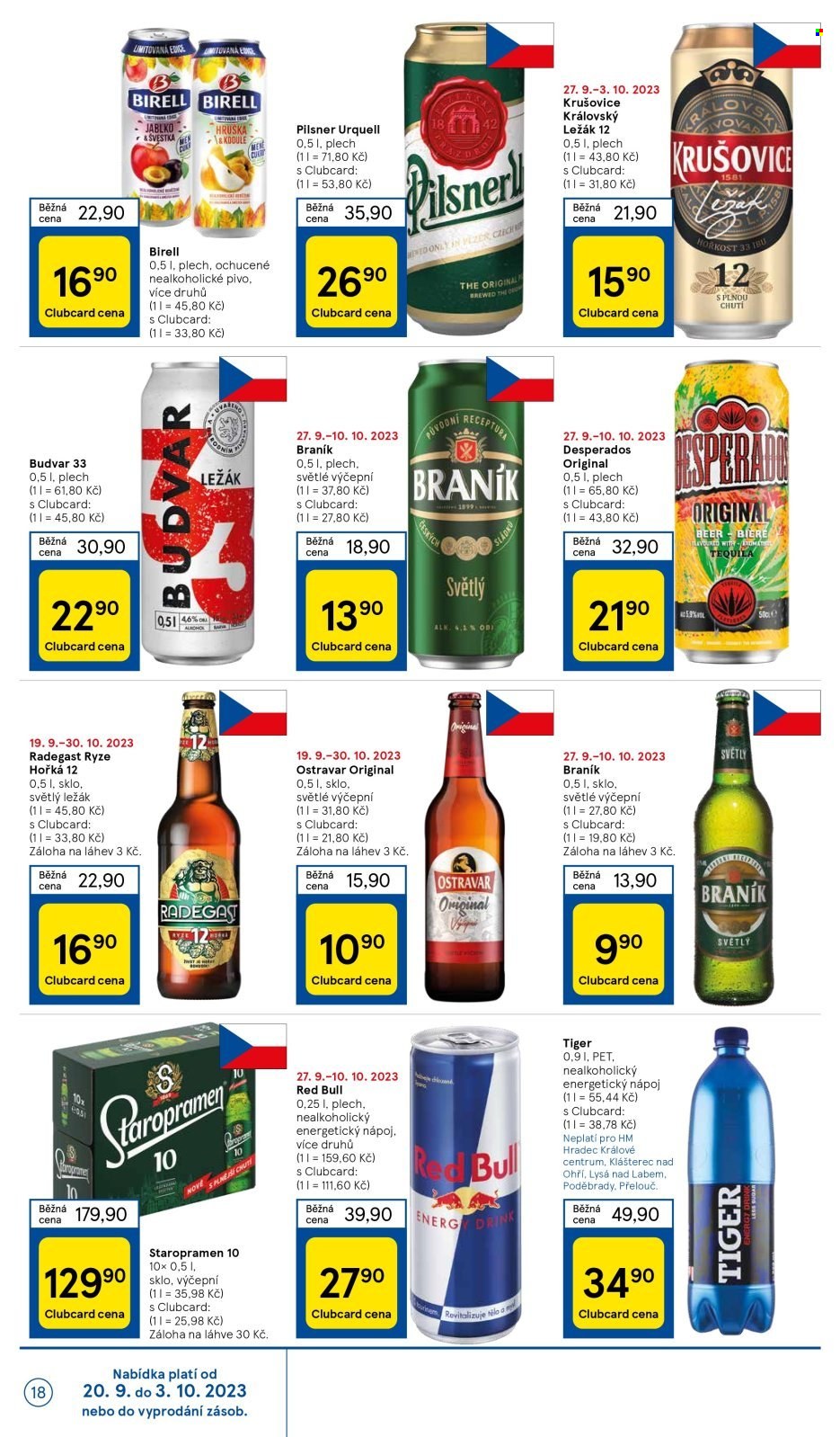 Leták TESCO - 27.9.2023 - 3.10.2023. Strana 18