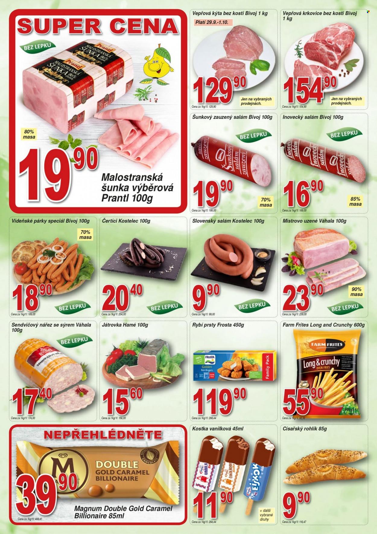 Leták Hruška - 26.9.2023 - 2.10.2023. Strana 2
