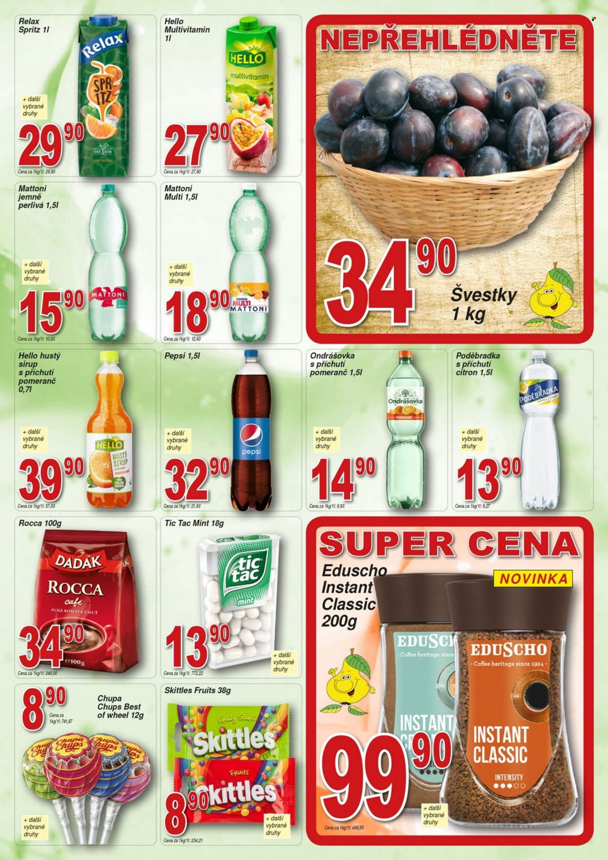 Leták Hruška - 26.9.2023 - 2.10.2023. Strana 3