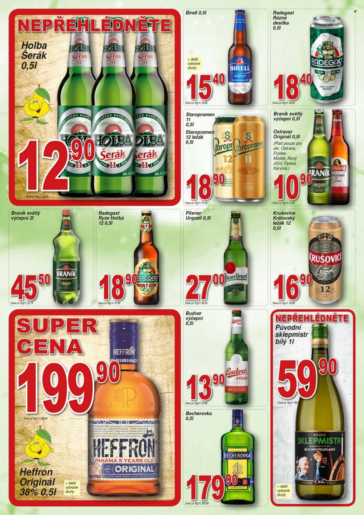 Leták Hruška - 26.9.2023 - 2.10.2023. Strana 6