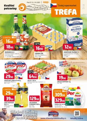 Leták TREFA coop - 27.9.2023 - 3.10.2023.