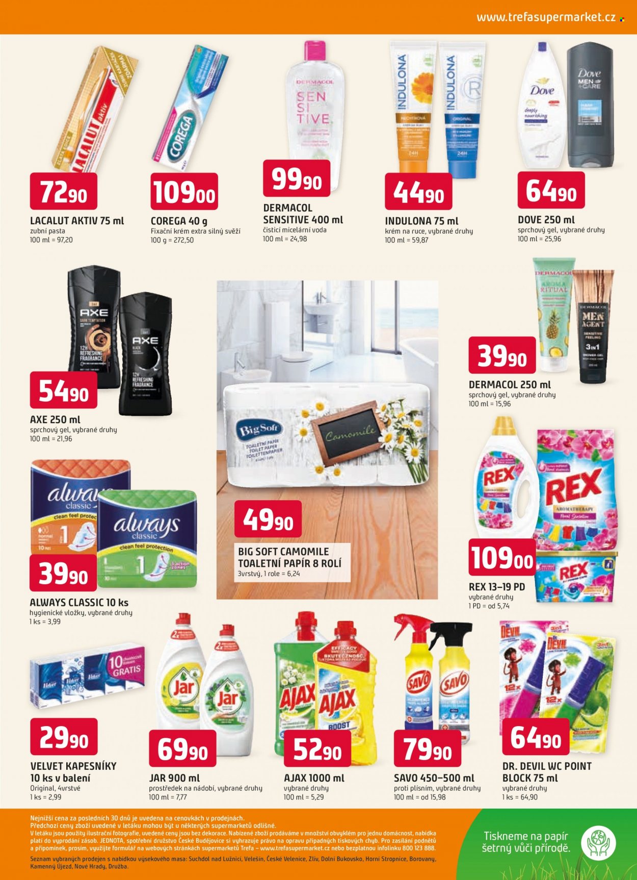 Leták TREFA coop - 27.9.2023 - 3.10.2023. Strana 11