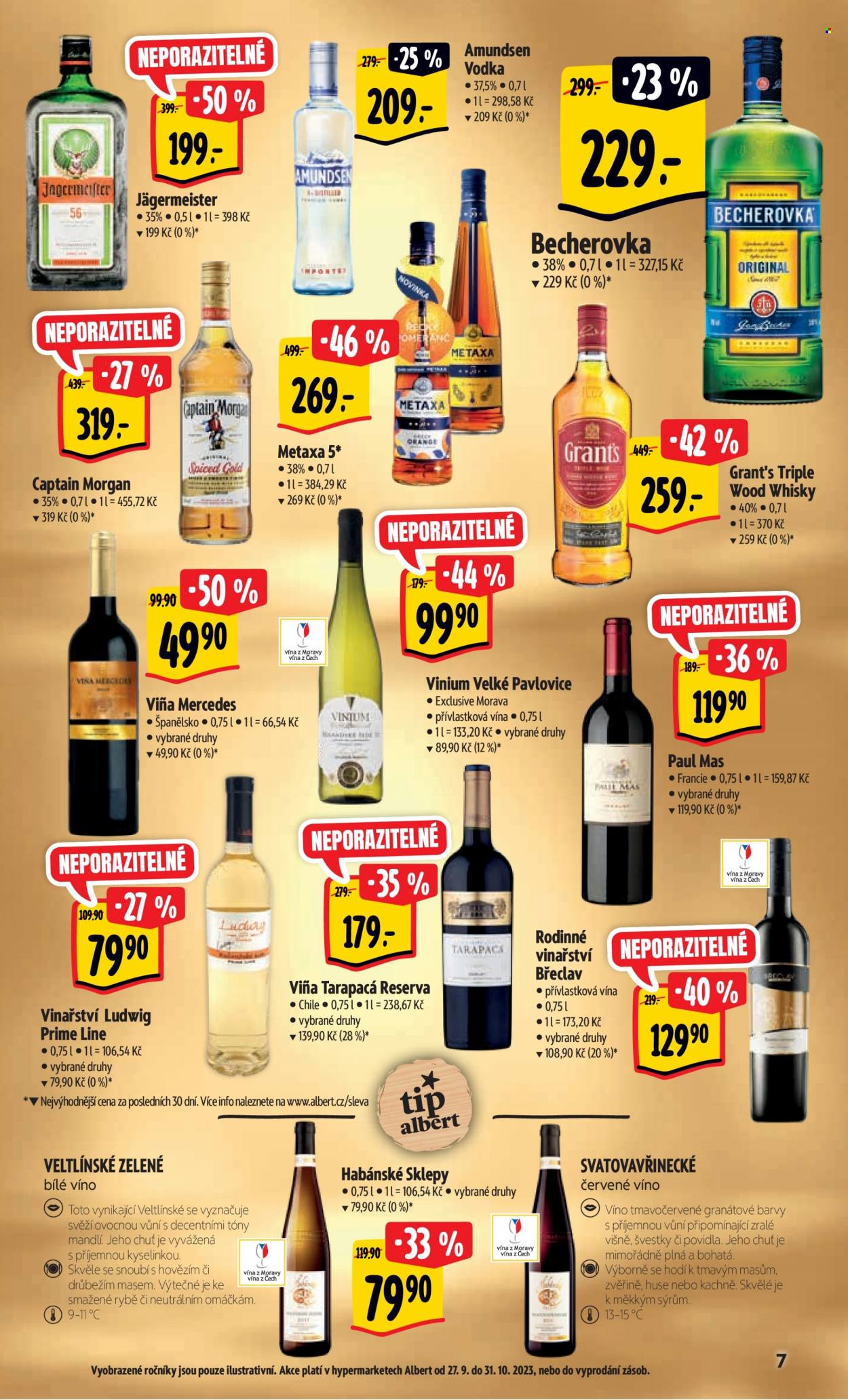 Leták Albert Hypermarket - 27.9.2023 - 3.10.2023. Strana 7