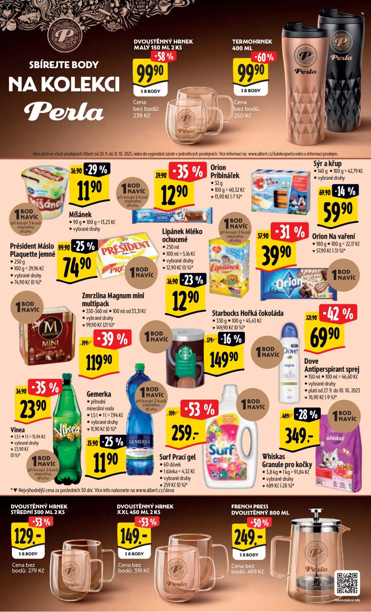 Leták Albert Hypermarket - 27.9.2023 - 3.10.2023. Strana 9
