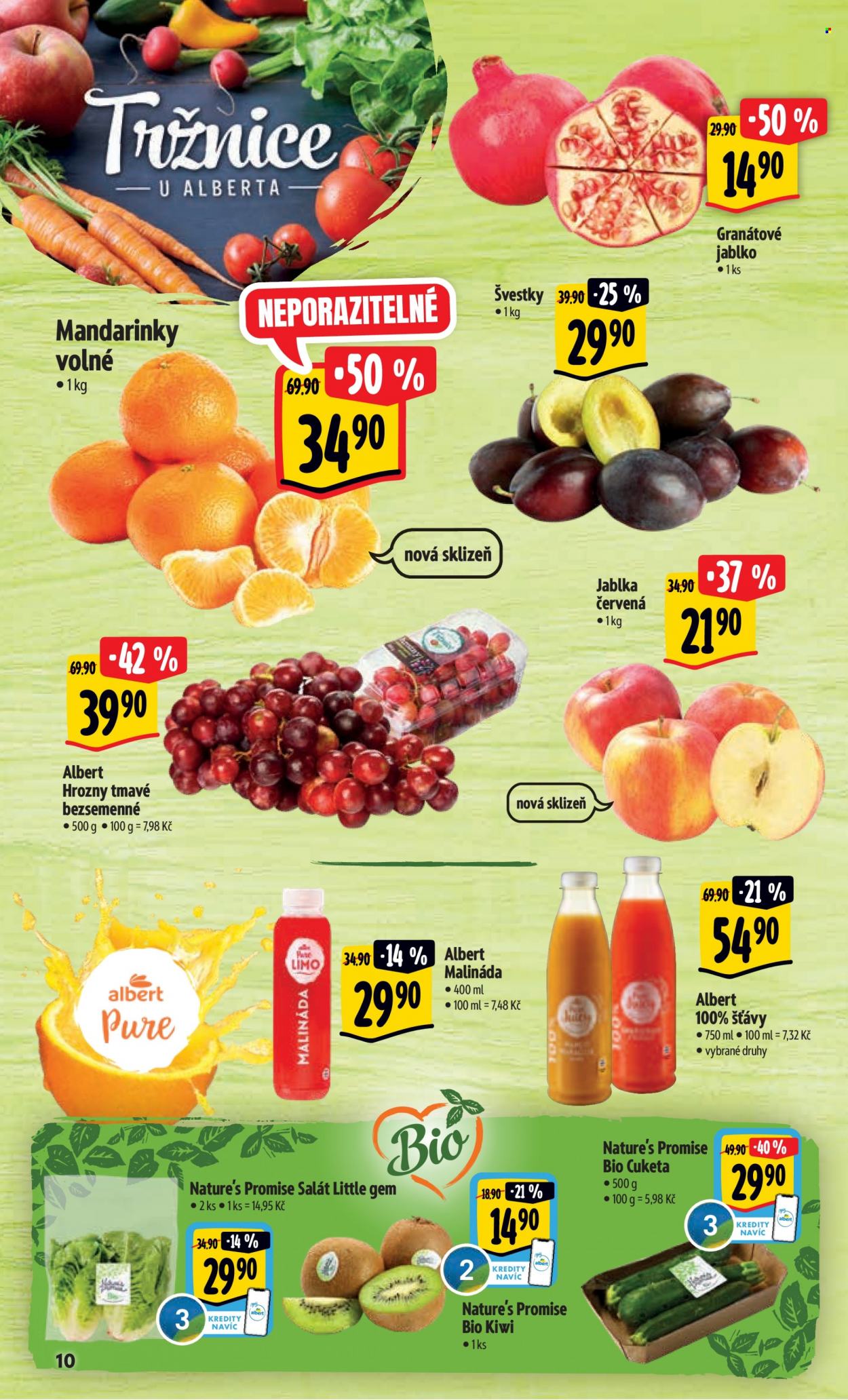 Leták Albert Hypermarket - 27.9.2023 - 3.10.2023. Strana 10