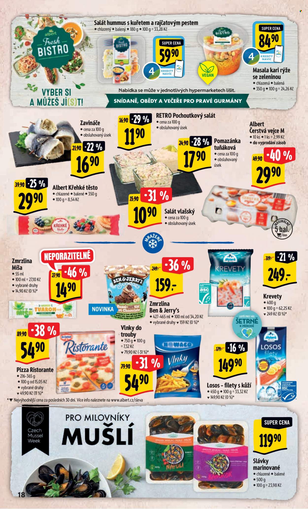 Leták Albert Hypermarket - 27.9.2023 - 3.10.2023. Strana 18