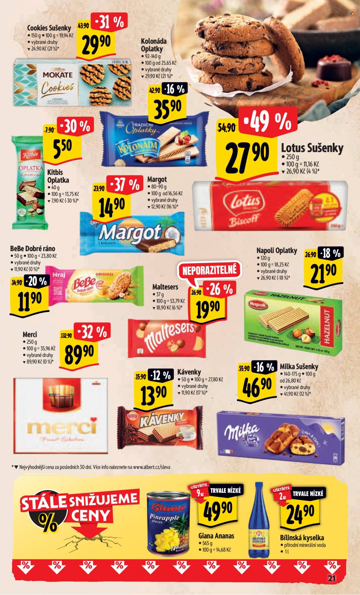 Leták Albert Hypermarket - 27.9.2023 - 3.10.2023. Strana 21