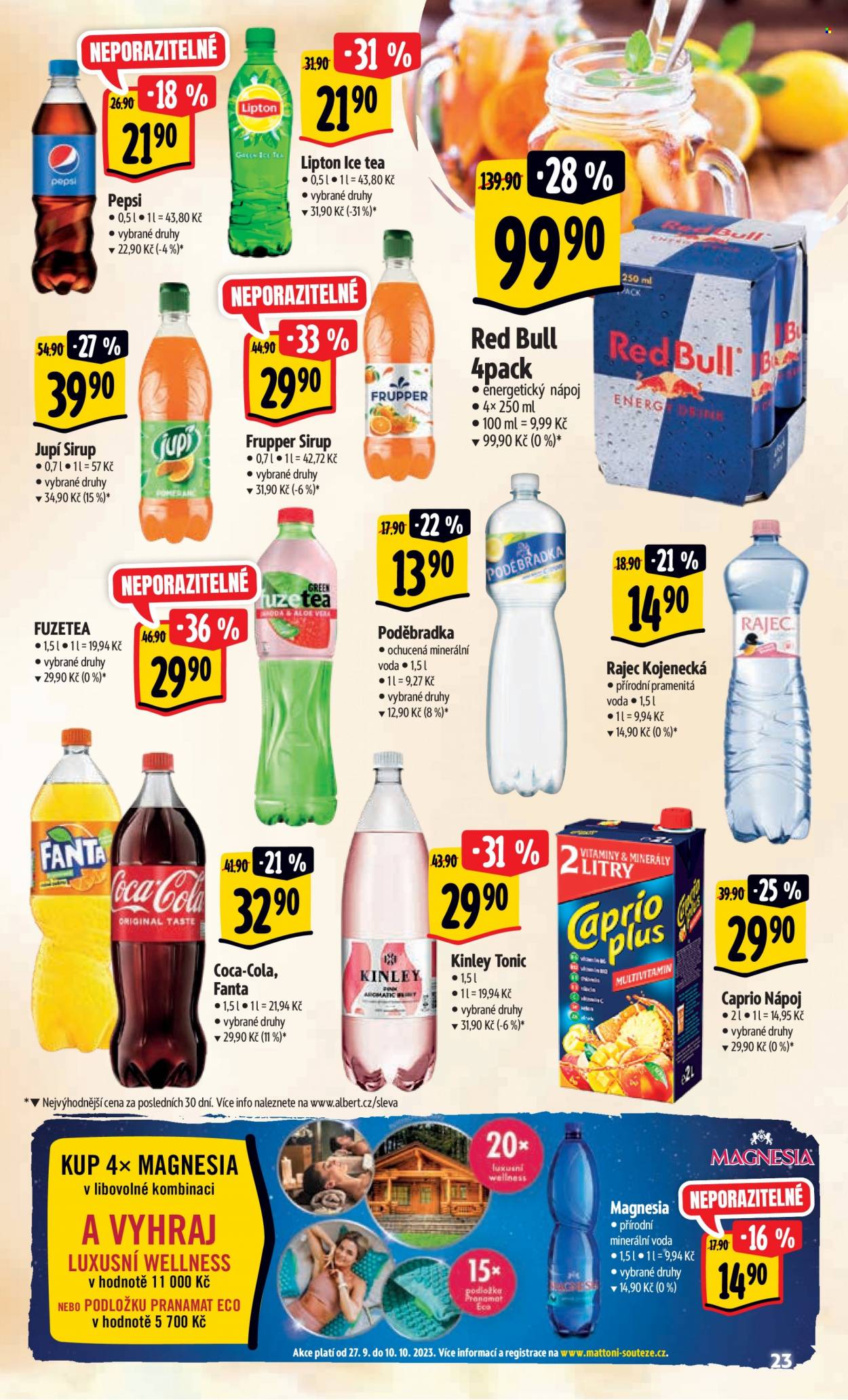 Leták Albert Hypermarket - 27.9.2023 - 3.10.2023. Strana 23