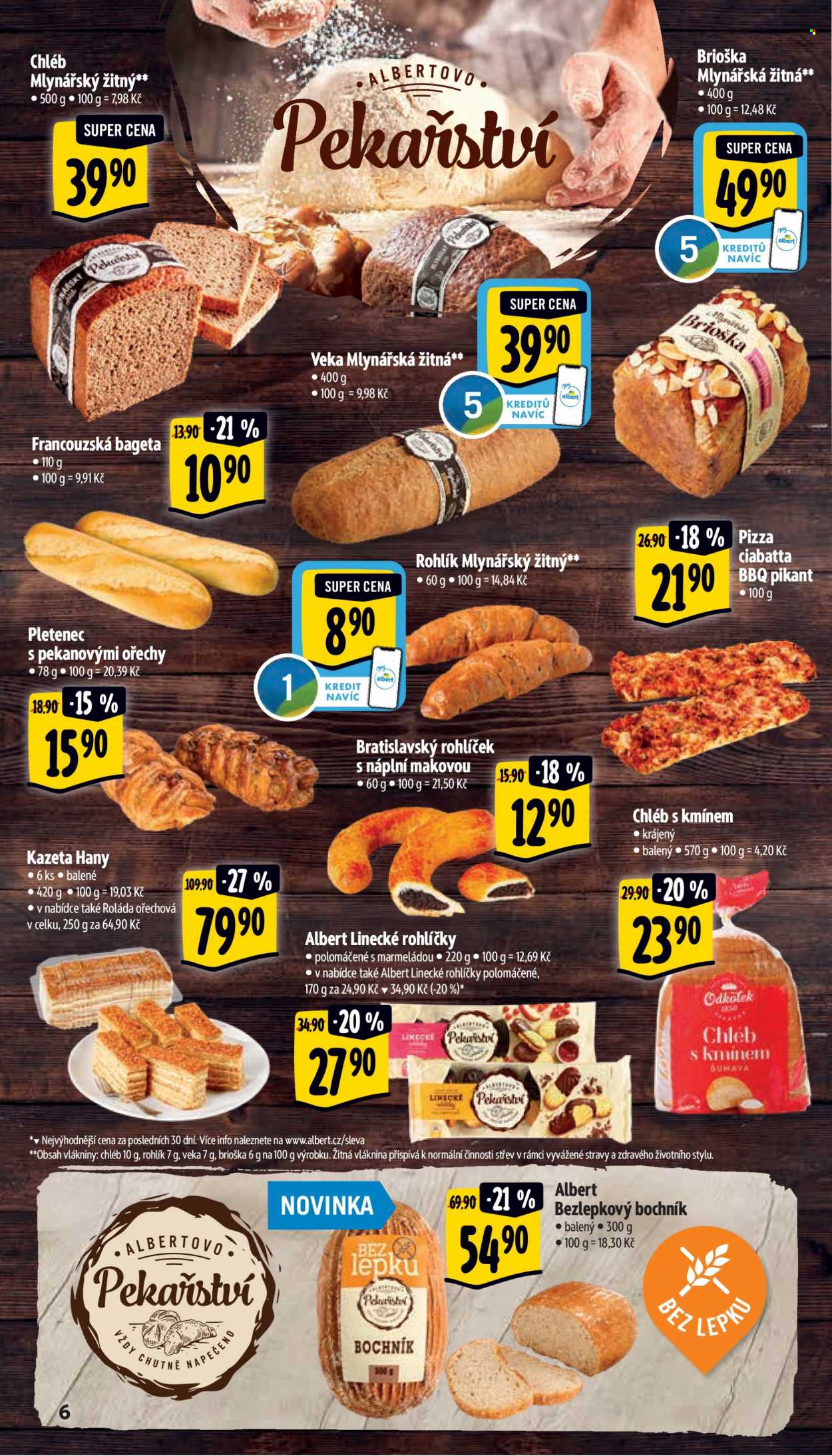 Leták Albert Supermarket - 27.9.2023 - 3.10.2023. Strana 6