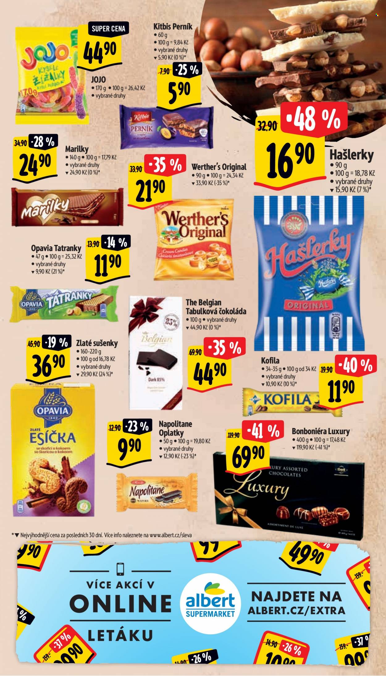 Leták Albert Supermarket - 27.9.2023 - 3.10.2023. Strana 15