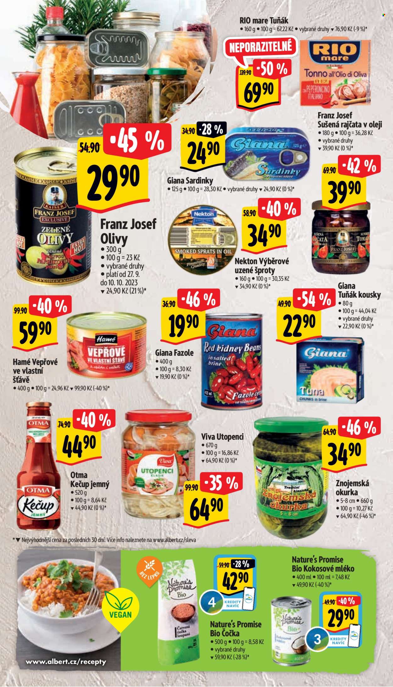 Leták Albert Supermarket - 27.9.2023 - 3.10.2023. Strana 16