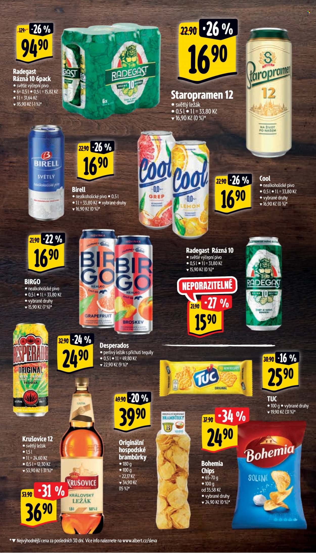 Leták Albert Supermarket - 27.9.2023 - 3.10.2023. Strana 21