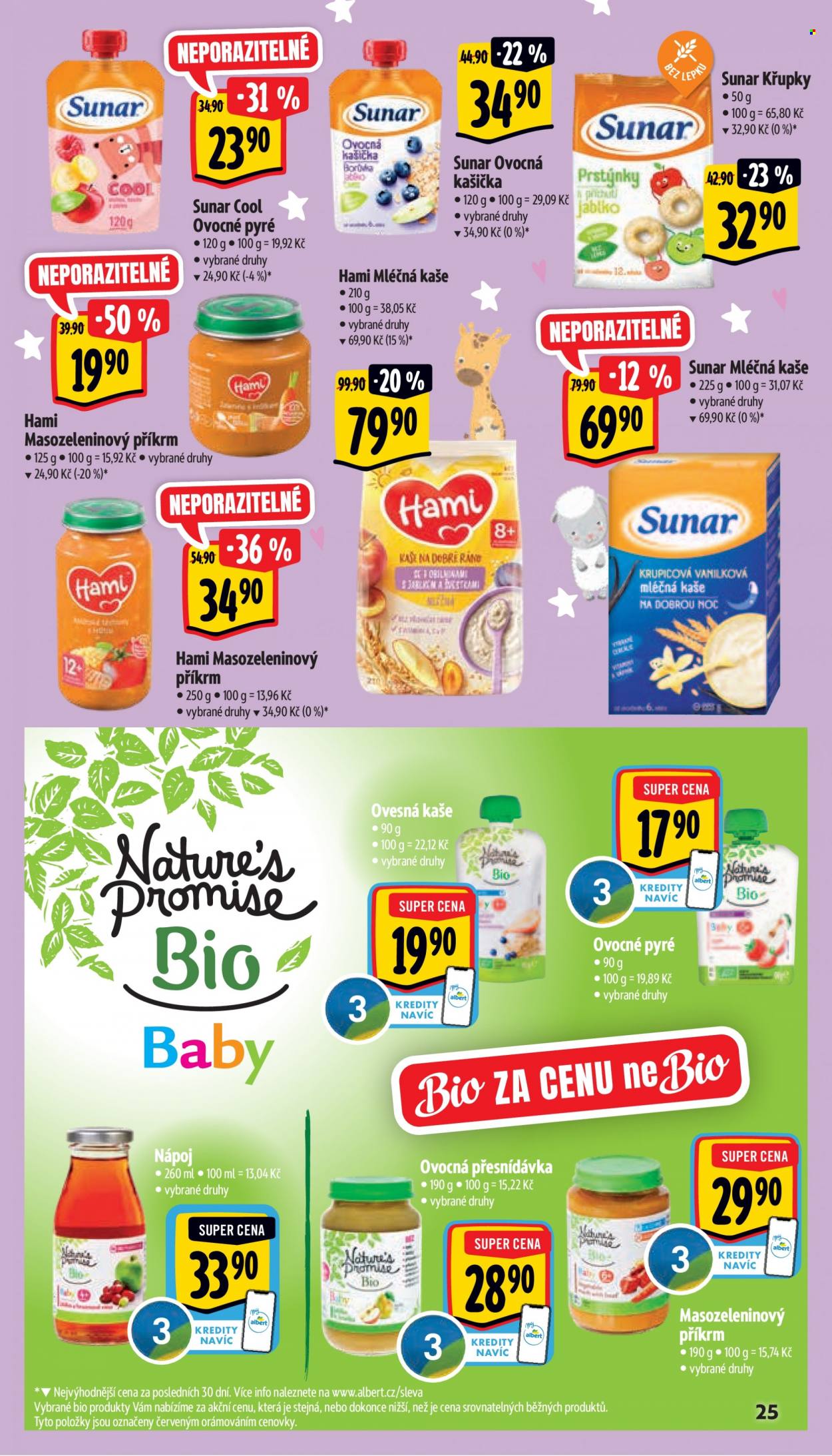Leták Albert Supermarket - 27.9.2023 - 3.10.2023. Strana 25