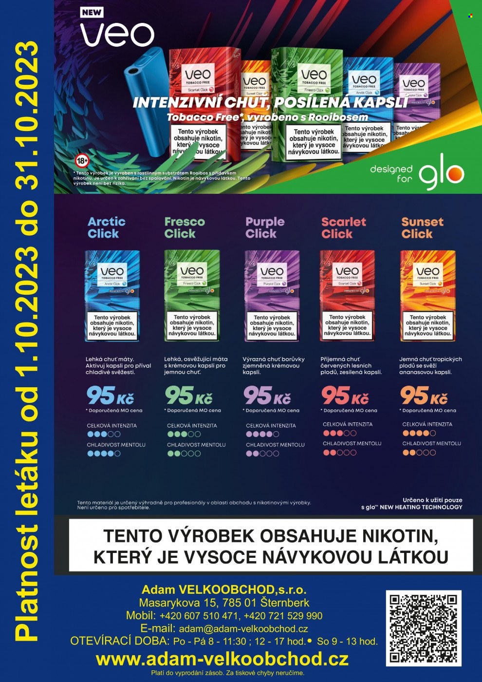 Leták Adam velkoobchod Šternberk - 1.10.2023 - 31.10.2023. Strana 53