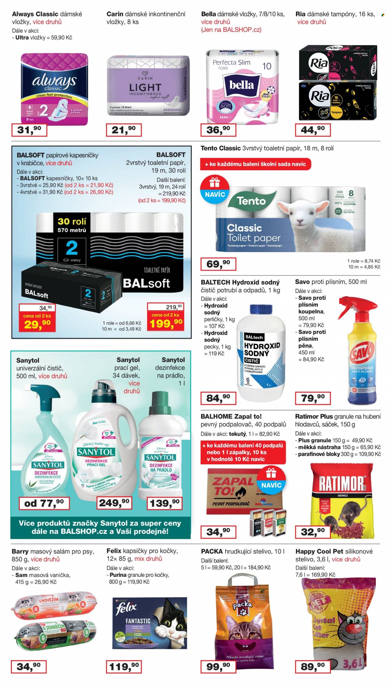 Leták Ráj drogerie - 26.9.2023 - 10.10.2023. Strana 3