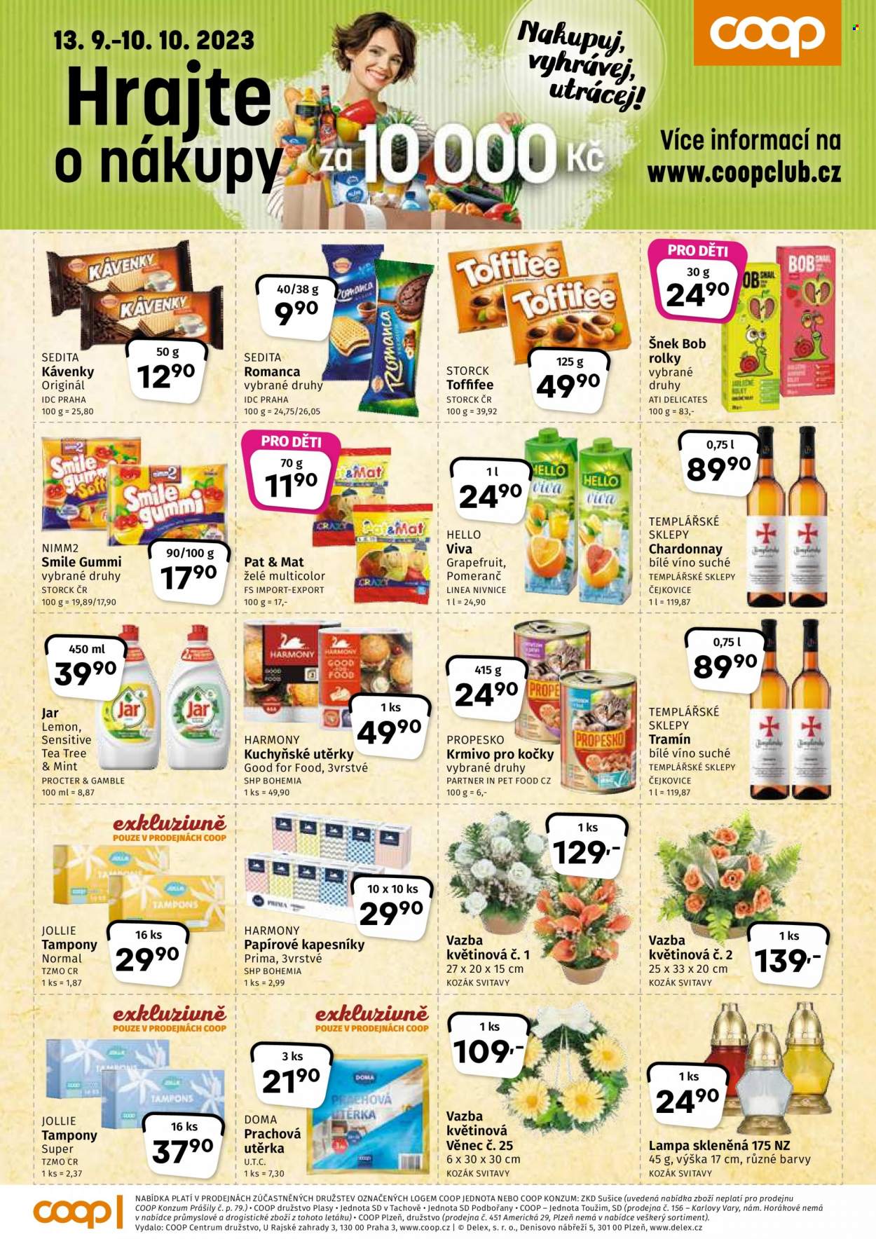 Leták coop JEDNOTA - 27.9.2023 - 10.10.2023. Strana 3
