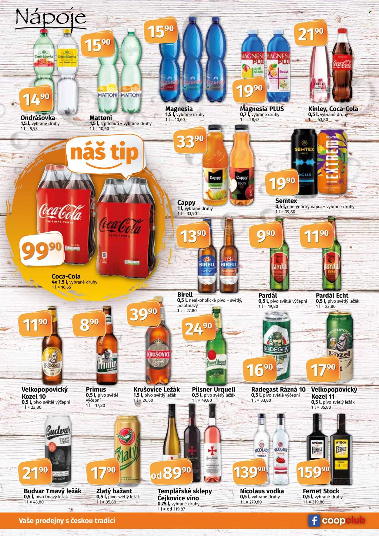 Leták coop TUTY - 27.9.2023 - 10.10.2023. Strana 8