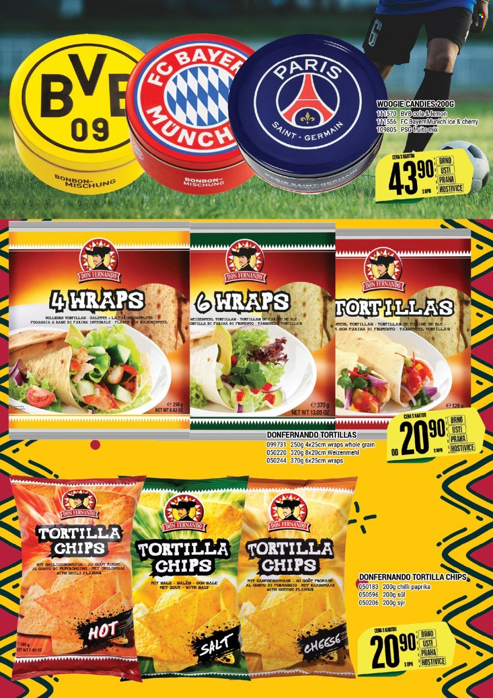 Leták Tamda Foods - 27.9.2023 - 3.10.2023. Strana 8