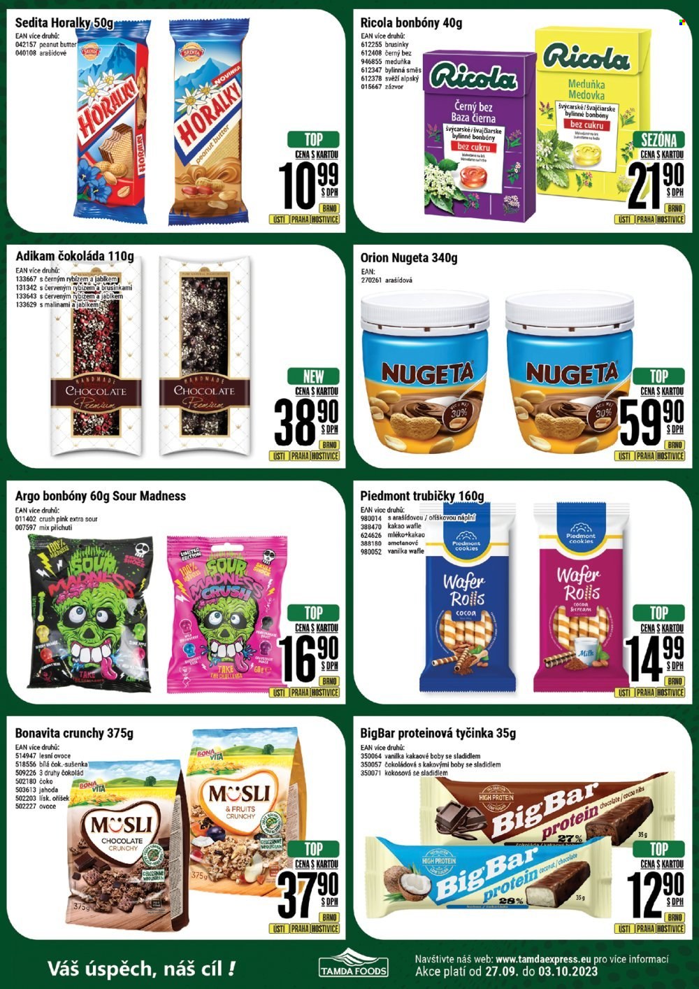 Leták Tamda Foods - 27.9.2023 - 3.10.2023. Strana 28