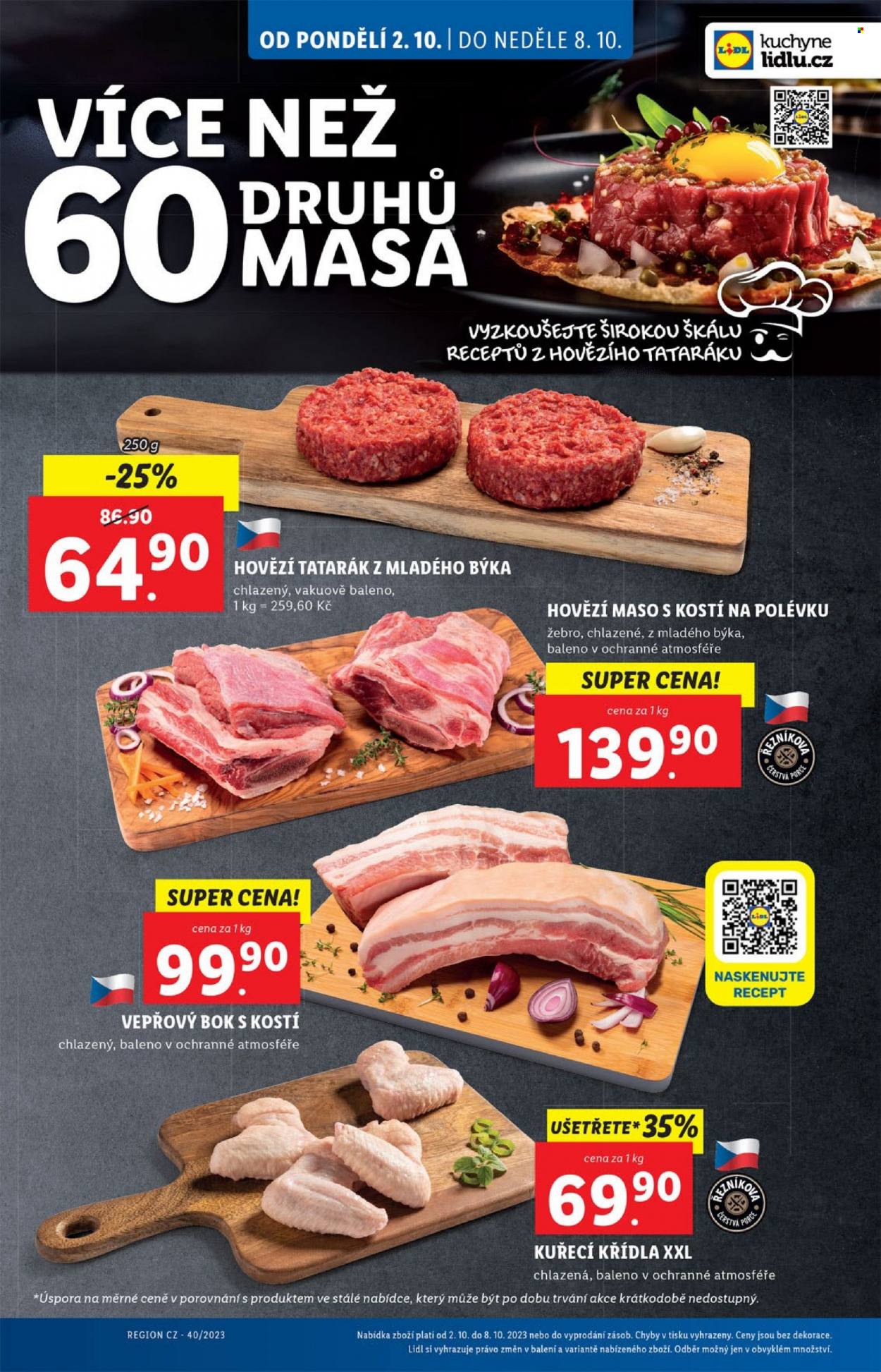 Leták Lidl - 2.10.2023 - 8.10.2023. Strana 4