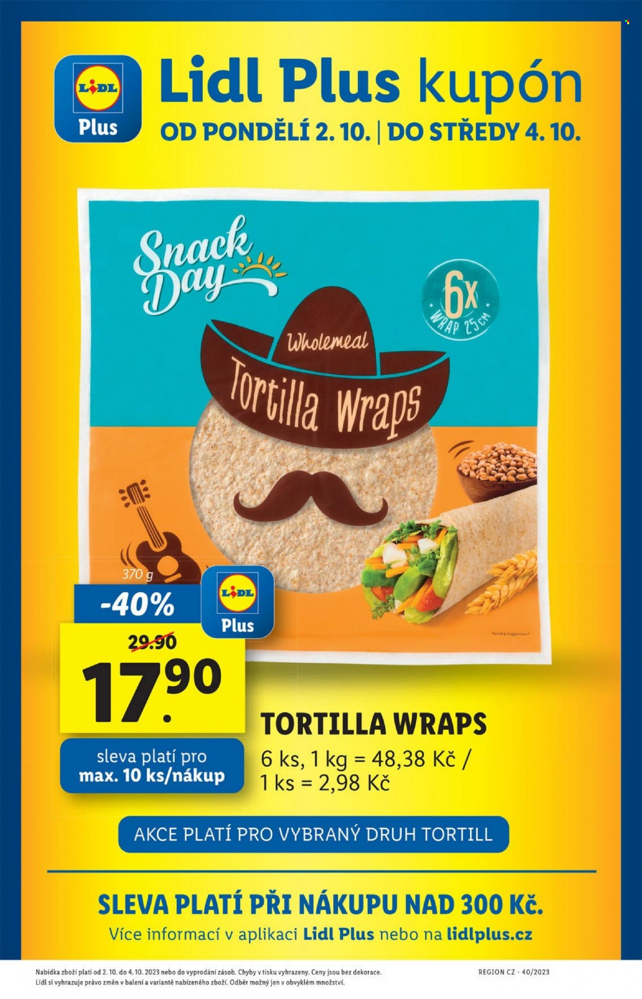 Leták Lidl - 2.10.2023 - 8.10.2023. Strana 9