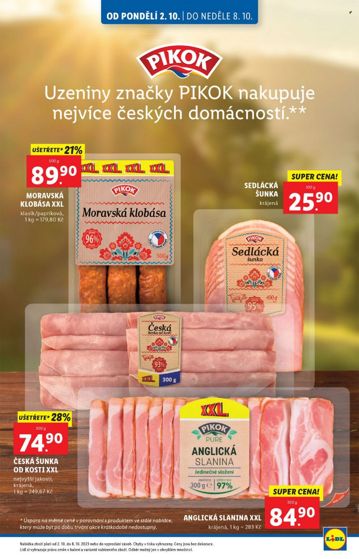 Leták Lidl - 2.10.2023 - 8.10.2023. Strana 11