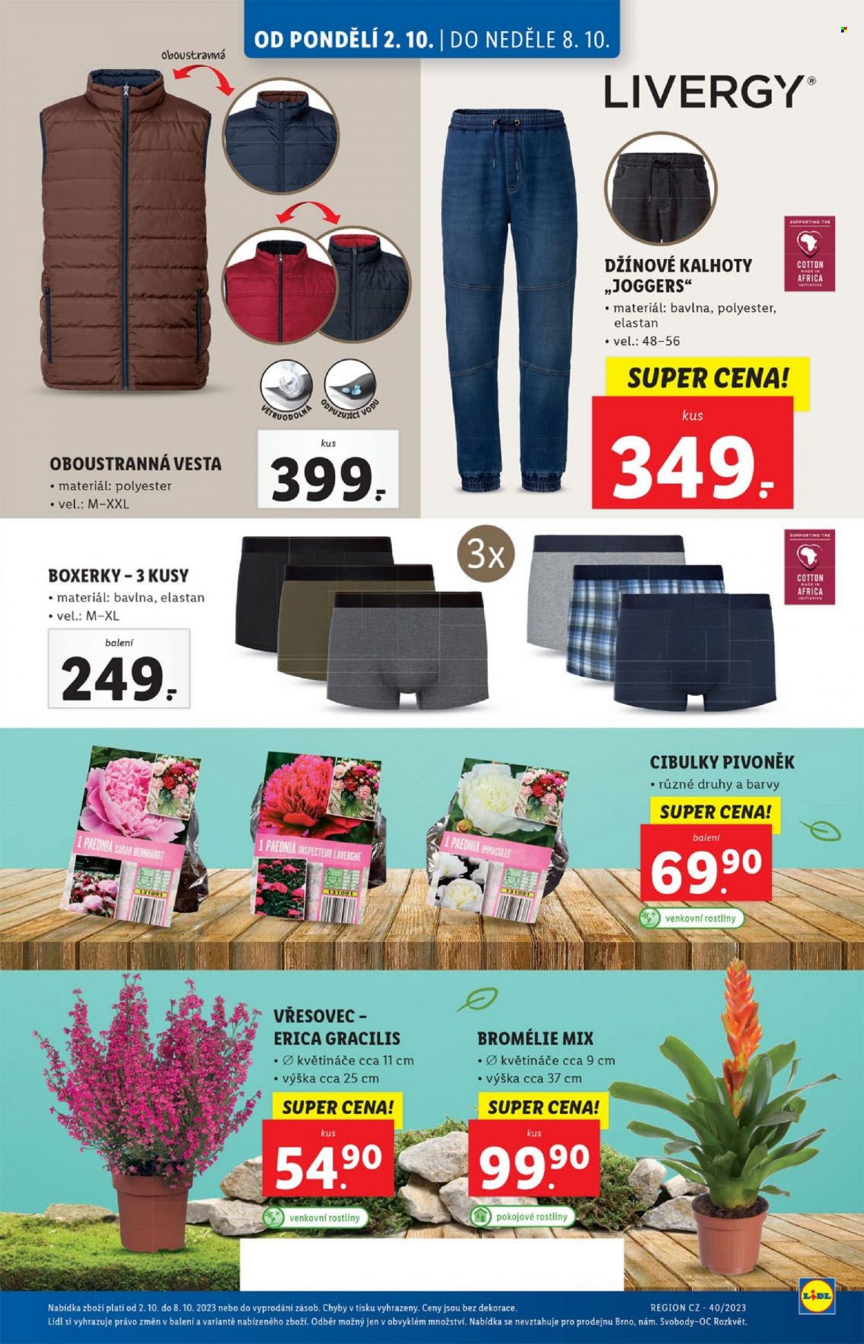 Leták Lidl - 2.10.2023 - 8.10.2023. Strana 5