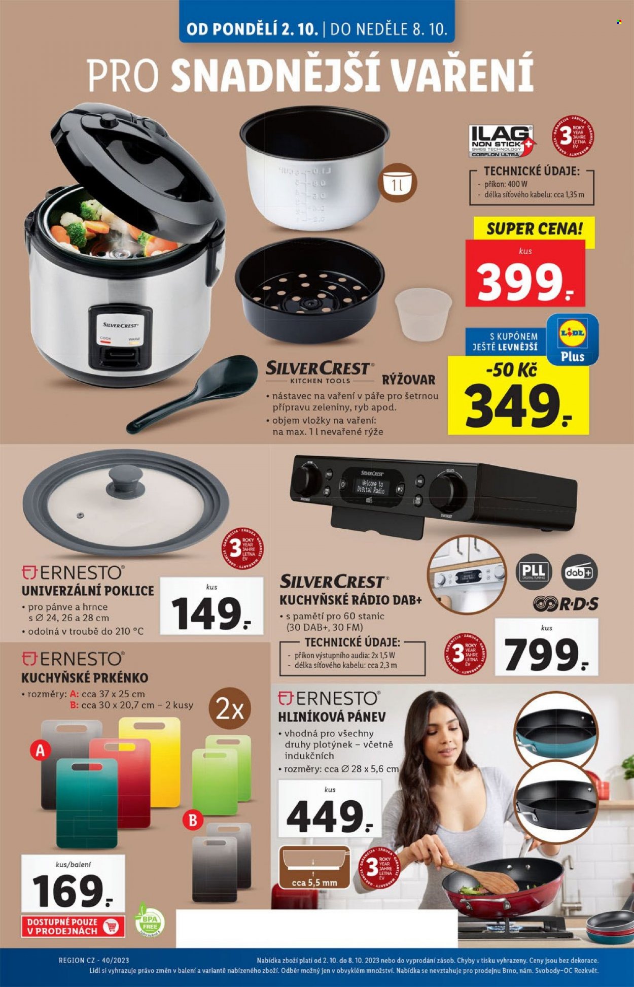 Leták Lidl - 2.10.2023 - 8.10.2023. Strana 6