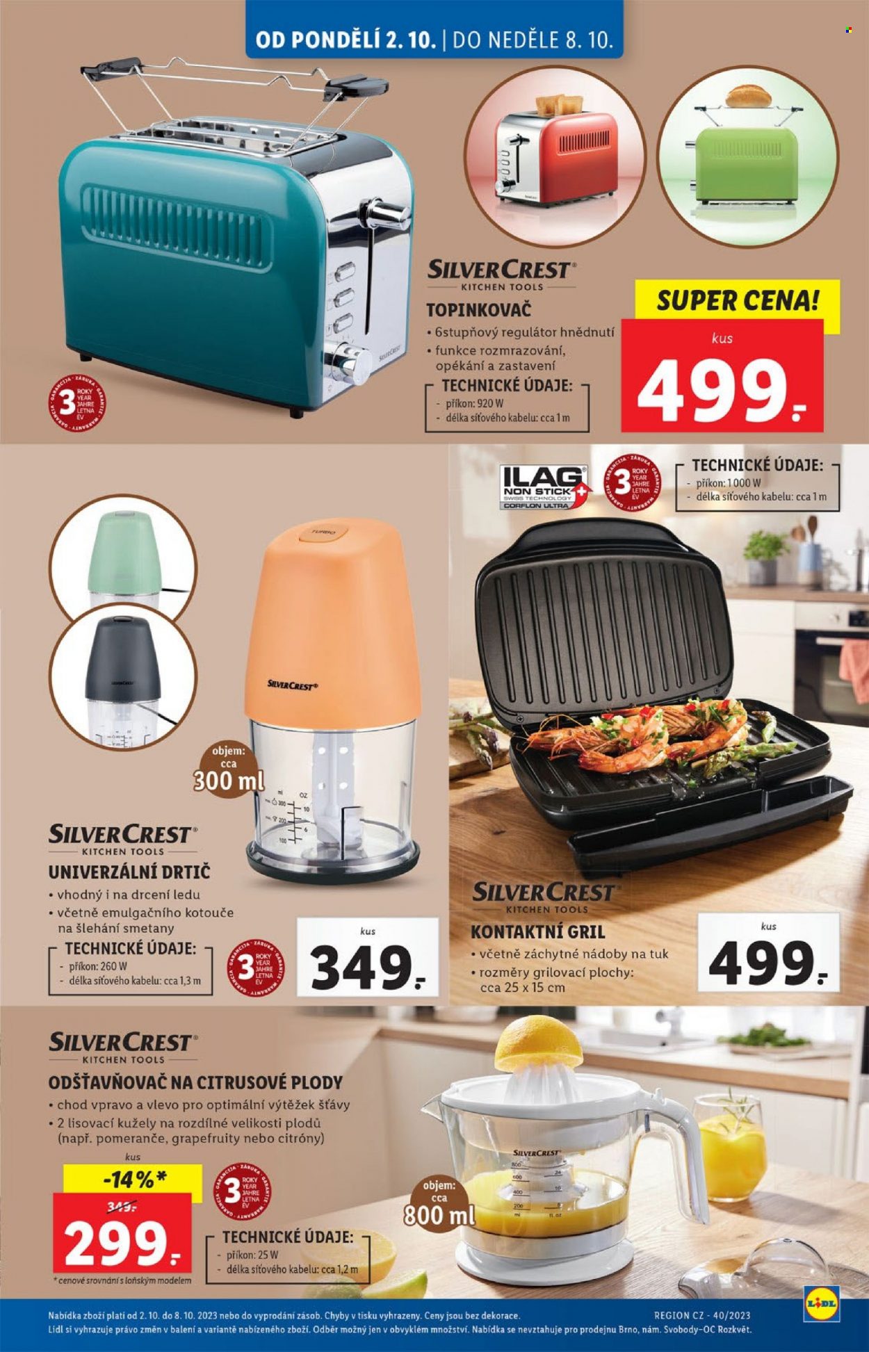 Leták Lidl - 2.10.2023 - 8.10.2023. Strana 7