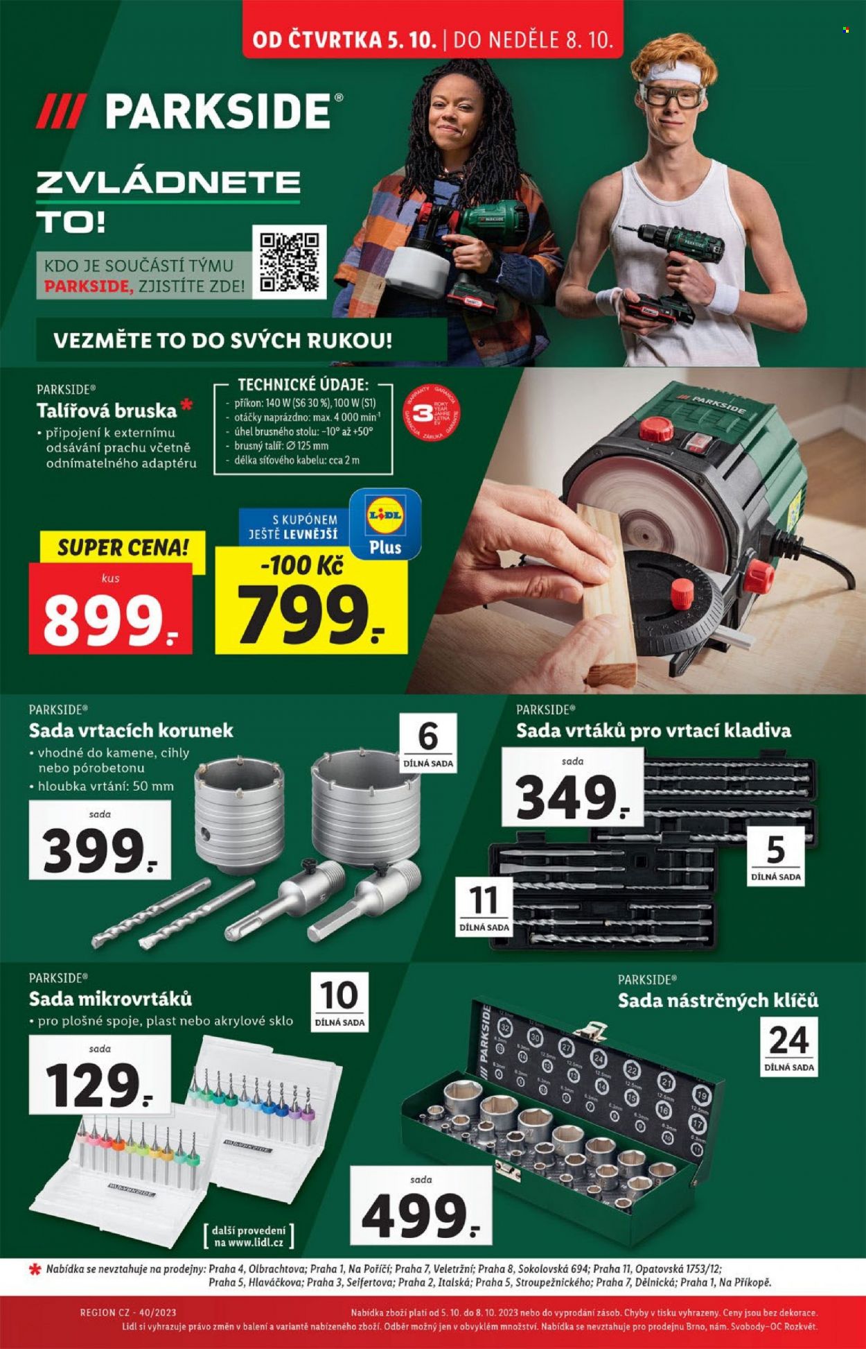Leták Lidl - 2.10.2023 - 8.10.2023. Strana 10