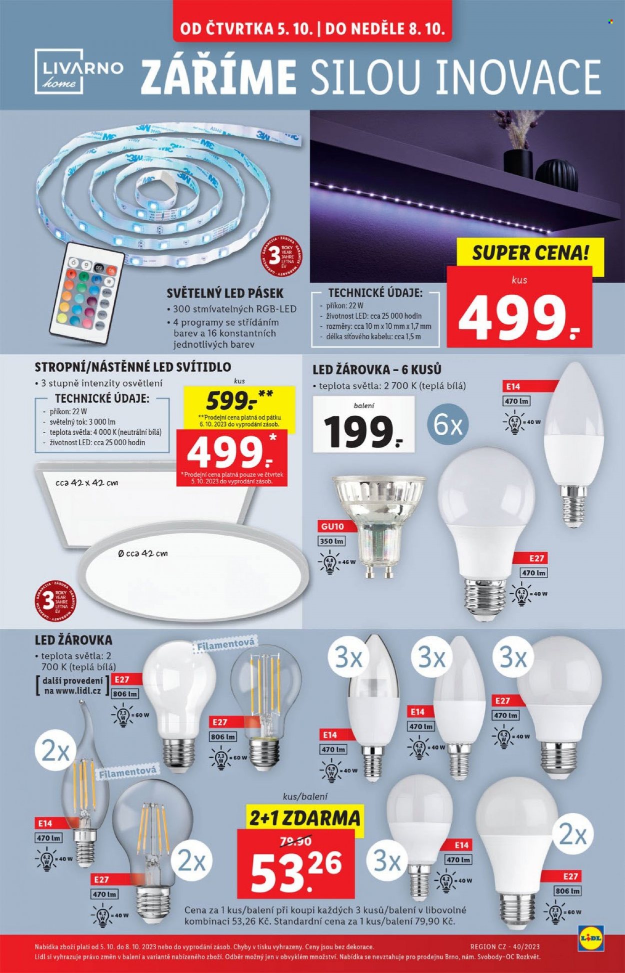 Leták Lidl - 2.10.2023 - 8.10.2023. Strana 17