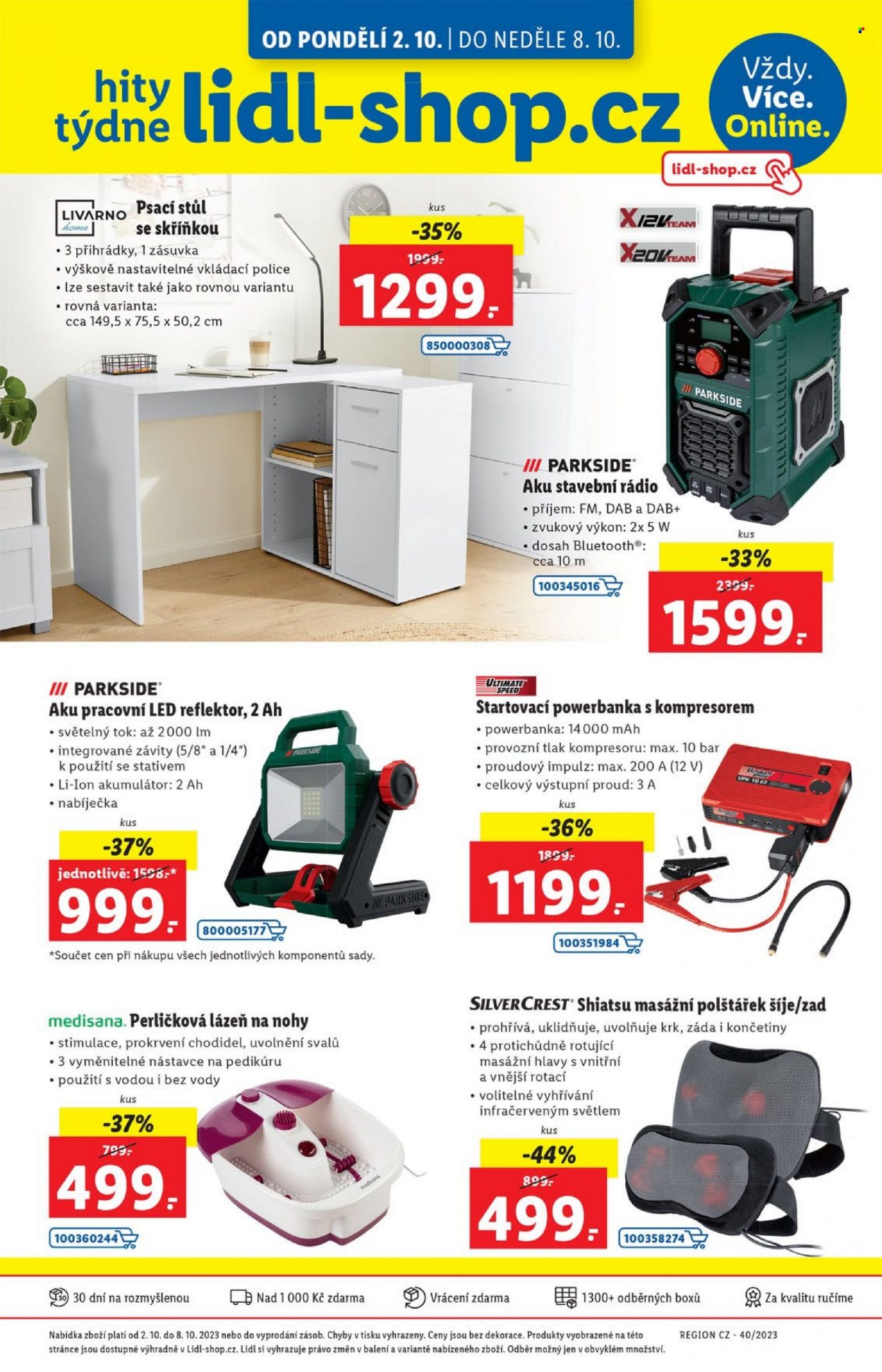 Leták Lidl - 2.10.2023 - 8.10.2023. Strana 19