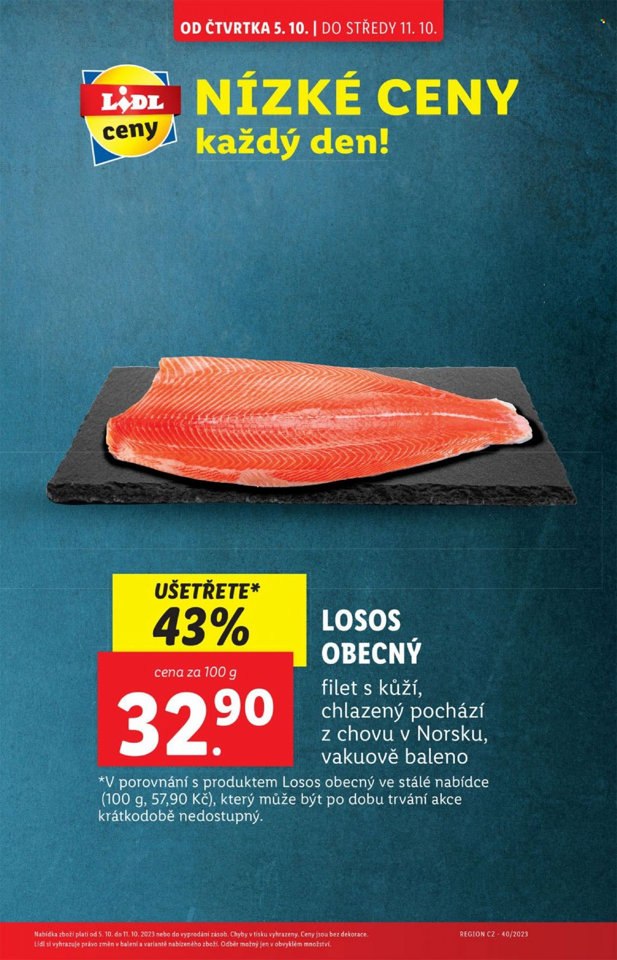 Leták Lidl - 5.10.2023 - 8.10.2023. Strana 5