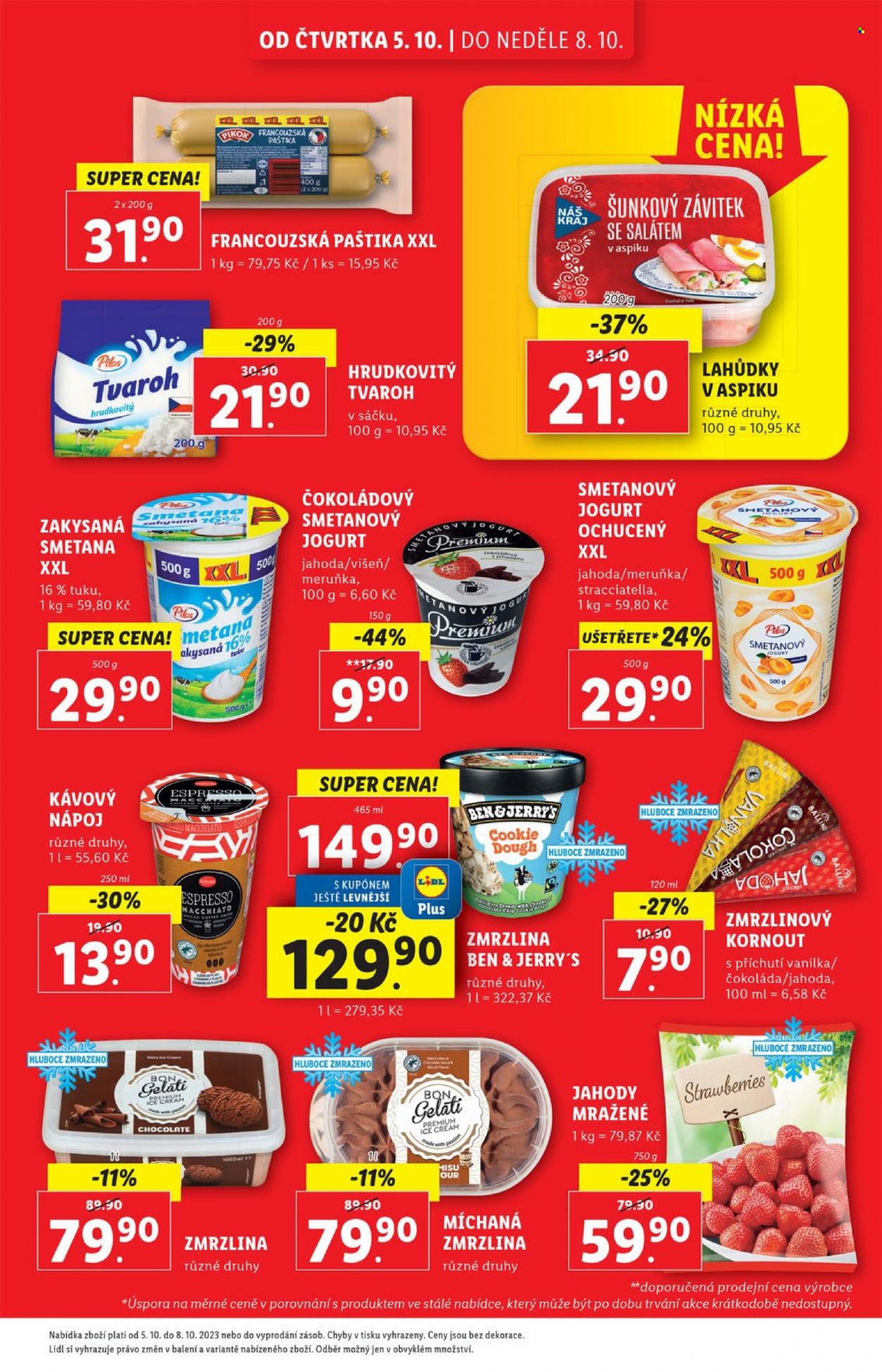 Leták Lidl - 5.10.2023 - 8.10.2023. Strana 13