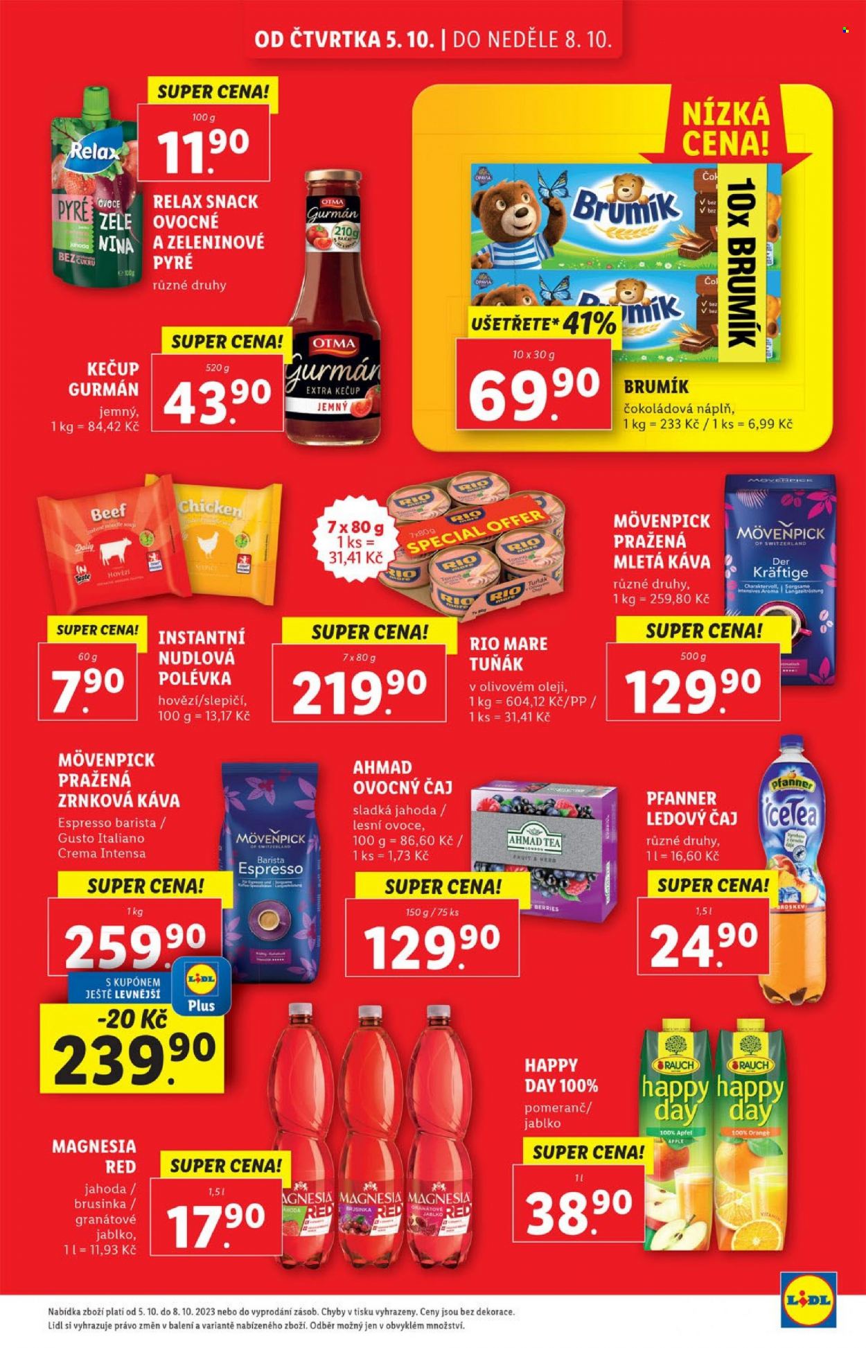 Leták Lidl - 5.10.2023 - 8.10.2023. Strana 15