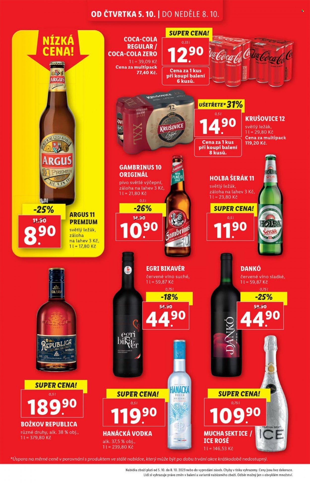 Leták Lidl - 5.10.2023 - 8.10.2023. Strana 16