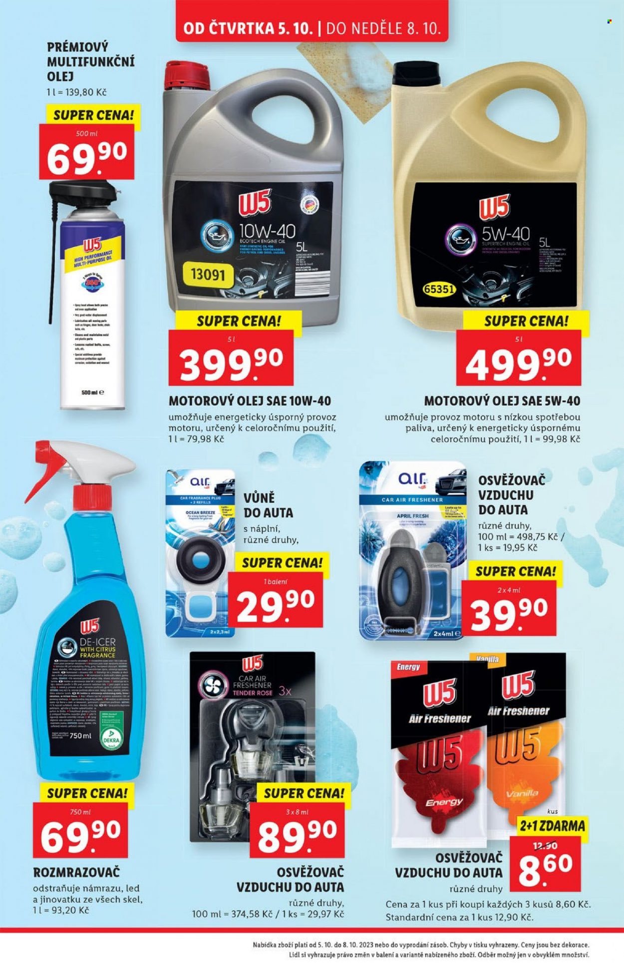Leták Lidl - 5.10.2023 - 8.10.2023. Strana 20