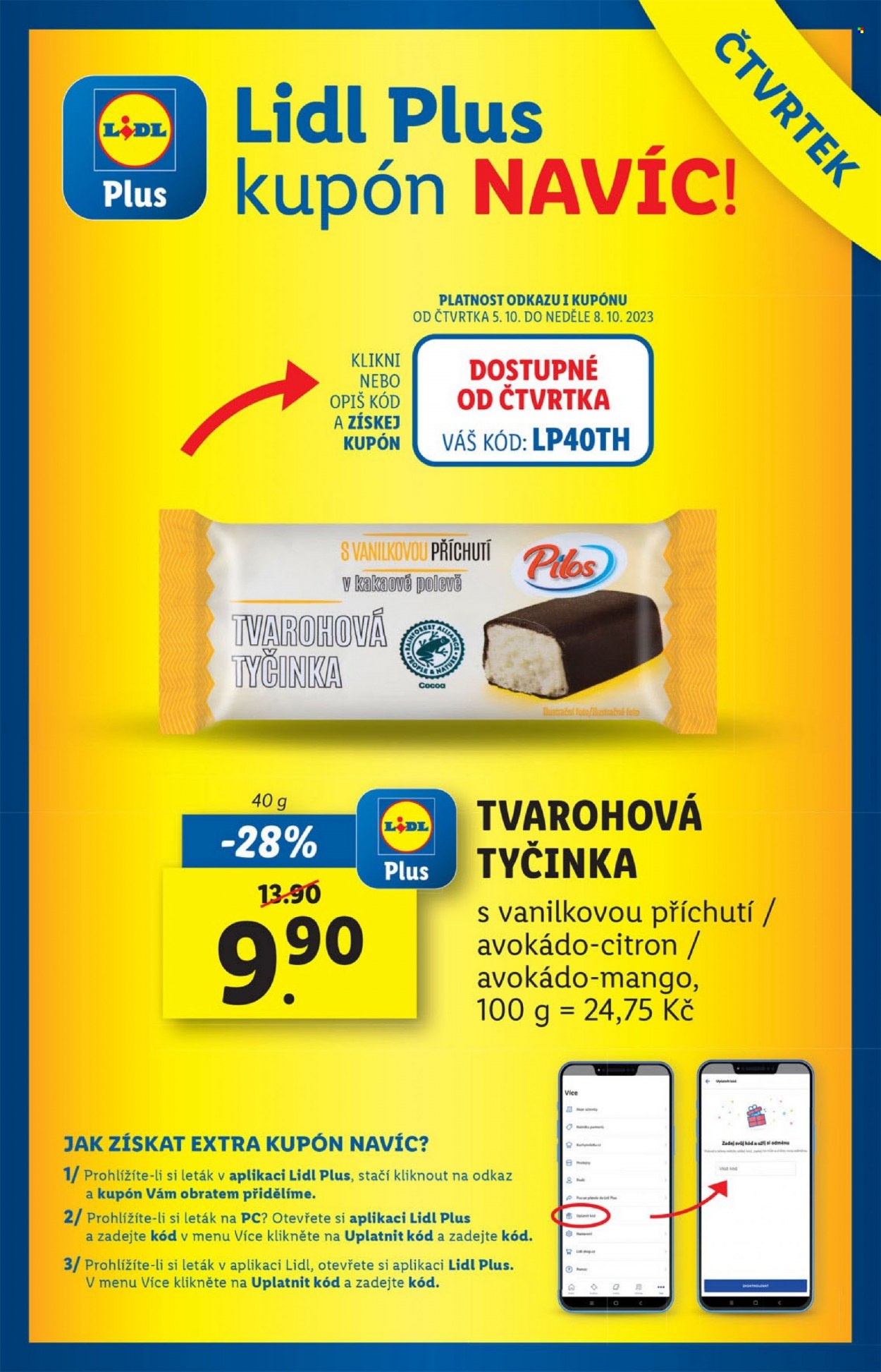 Leták Lidl - 5.10.2023 - 8.10.2023. Strana 21